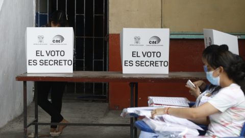 Los ecuatorianos volverán a las urnas el 21 de abril para pronunciarse sobre las preguntas propuestas por Daniel Noboa.