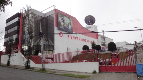 El edificio del canal incautado Gamavisión saldrá a remate judicial el 31 de julio de 2023.