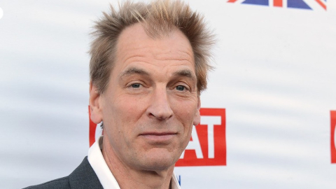 El actor Julian Sands, en un evento privado.