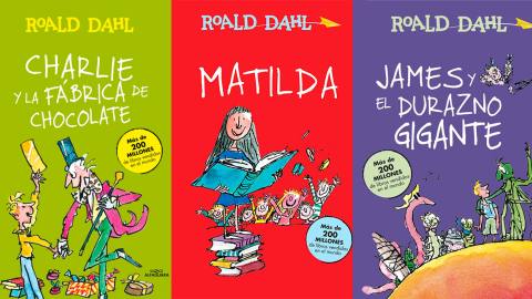 Varias obras de Roald Dahl fueron reescritas para acercarlas a los lectores contemporáneos.