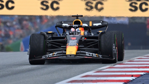 Max Verstappen, en la carrera sprint del Gran Premio de Austria, el 1 de julio de 2023.