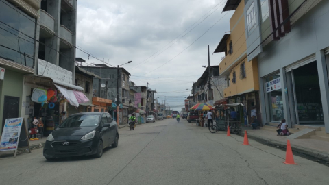 El sector comercial de la etapa 4 de El Recreo en Durán reciente los problemas de seguridad del cantón. Los negocios cierran más temprano debido al incremento de muertes violentas. 