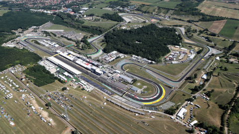 Autódromo de Hungaroring, circuito para el Gran Premio de Hungría de la Fórmula 2.