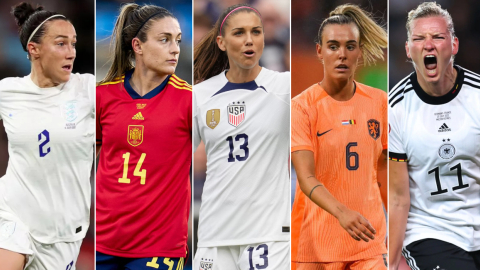 Las selecciones de Inglaterra, España, Estados Unidos, Países Bajos y Alemania están entre las favoritas para ganar el Mundial femenino 2023.