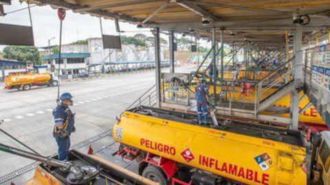 Terminal de Productos Limpios Pascuales.