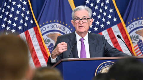 El director de la Reserva Federal de Estados Unidos, Jerome Powell, el 26 de julio de 2023.