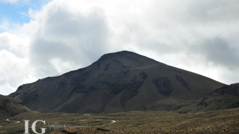 Flanco Sur-Oriental del volcán Cerro Negro