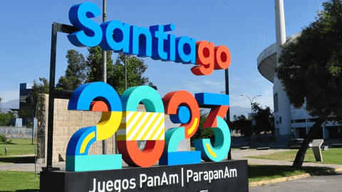 Imagen de los Juegos Panamericanos 2023, que se disputarán en Chile.