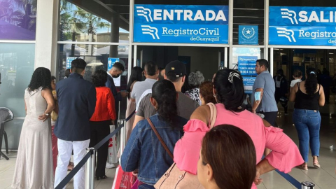 Oficinas del Registro Civil Municipal de Guayaquil, donde se instalará el consulado móvil de México.