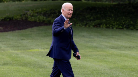 El presidente de EE.UU., Joe Biden, en una fotografía de archivo.