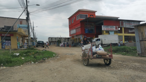 La Herradura, parte de las 288 Hectáreas al noreste de Durán, carece de servicios básicos por 20 años. 