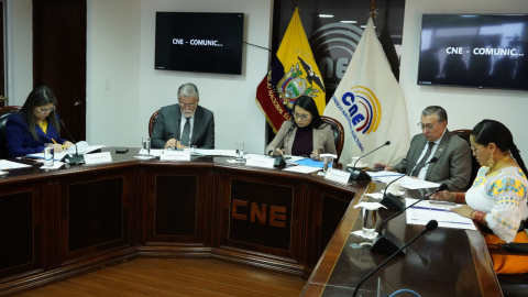 El Pleno del CNE aprobó el cierre del escrutinio para el binomio presidencial y la consulta popular por el Yasuní.