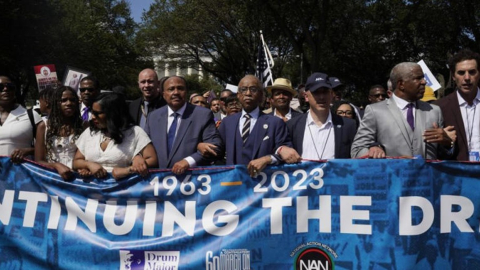 Los 60 años del discurso de Martin Luther King Jr. se conmemoraron con diversos actos en Washington.