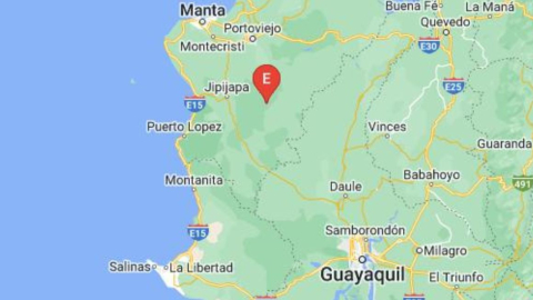 Un temblor se sintió en Manabí el 28 de agosto de 2023.