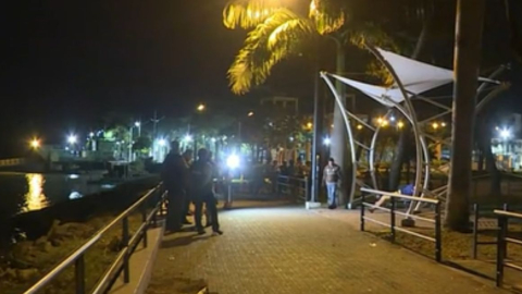 Un sicariato ocurrió la noche del lunes 28 de agosto de 2023 en el malecón de la cabecera cantonal de Samborondón, en Guayas.