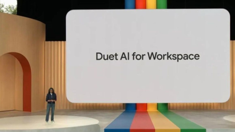 Presentación de la herramienta Duet AI, de inteligencia artificial de Google.