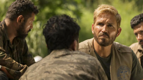 Jim Caviezel encarna al protagonista de 'Sound of Freedom', basada en una historia real.