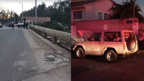 Dos explosiones en Cuenca, el 31 de agosto de 2023. 