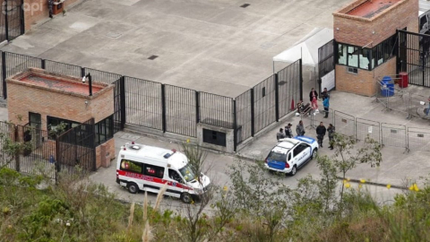 Vista externa de la cárcel de Turi, el viernes 1 de septiembre de 2023.