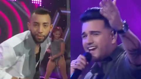 Manuel Turizo y Luis Fonsi son dos de los finalistas de 'Yo me llamo', edición Ecuador.