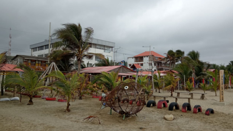 La parroquia Canoa, del cantón San Vicente, en Manabí, ha sido el epicentro de casos de pedofilia en Ecuador. 