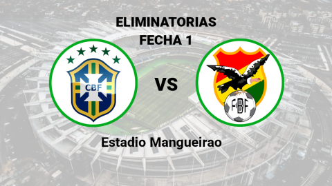 Brasil se enfrenta a Bolivia en el estadio Mangueirao, el 8 de septiembre de 2023.