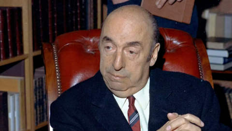 El escritor chileno Pablo Neruda ganó el Premio Nobel de Literatura en 1971.