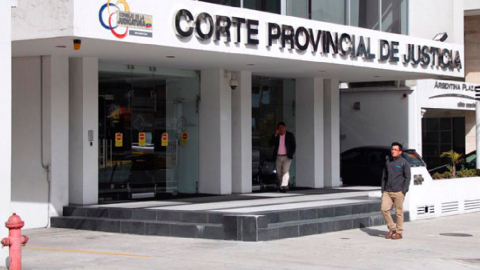 Imagen referencial corte provincial de Pichincha