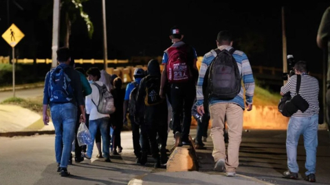 En Honduras la migración irregular ha roto todos los récords.