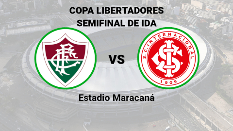 Fluminense se enfrenta a Internacional en el estadio Maracaná, el 27 de septiembre de 2023.