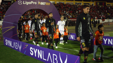 Barcelona SC venció al Deportivo Cuenca, el 24 de septiembre de 2023, y se metió en pelea por la etapa.