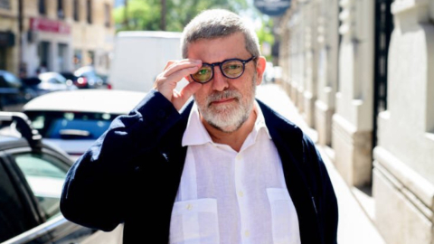 El comunicador español Mario Tascón en una fotografía en Madrid, proporcionada por la editorial que fundó. 