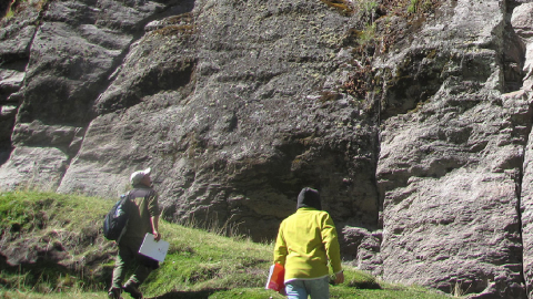 Imagen referencial reserva de producción fauna Chimborazo