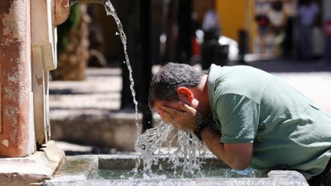 Imagen referencial sobre ola de calor