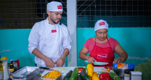 Proyecto ‘Vive Bien, Vive Saludable en tu Comunidad’ de Pronaca (1)