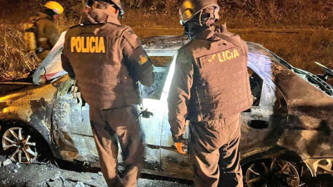 Tras una revisión, expertos descartaron la presencia de algún explosivo. 