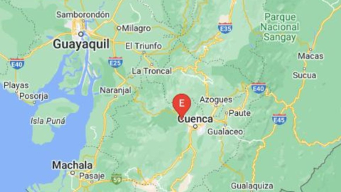 Un temblor ocurrió en Cuenca la noche del 12 de octubre de 2023.