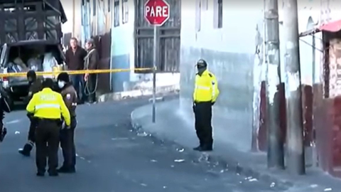 Una balacera ocurrió en San Roque la mañana de este 19 de octubre de 2023.