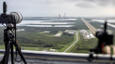 Centro de lanzamiento de misiones internacionales de la NASA en Estados Unidos