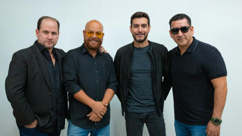 El grupo musical Támesis se reencuentra en su próximo concierto