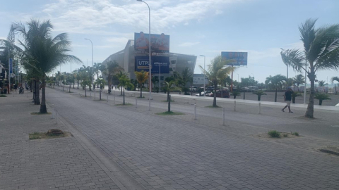 Sector de Las Palmas en la ciudad de Esmeraldas, en Ecuador. Foto de julio de 2023.  