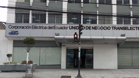 La sede de la unidad de negocio de transelectric en Quito