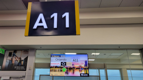 El primer vuelo de la nueva ruta entre Quito y Orlando, salió el domingo 29 de octubre de 2023.