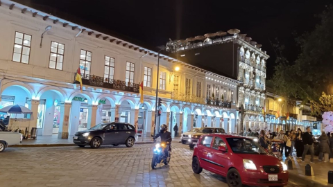 El centro histórico de Cuenca, el sábado 28 de octubre de 2023.