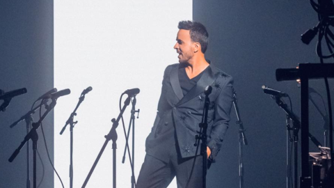 El cantante puertorriqueño Luis Fonsi se presentará en Manta