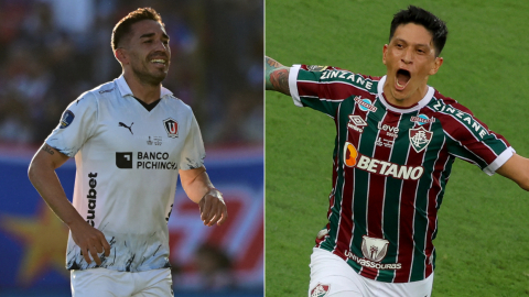 Liga de Quito y Fluminense jugará la Recopa 2024. 