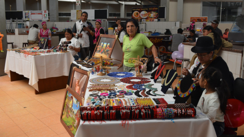 Las ferias productivas están entre las ofertas de Tungurahua para el feriado noviembre de 2023. 