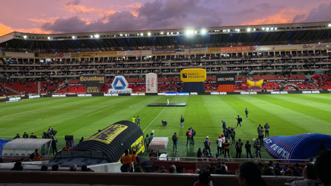 Estadio de Liga el miércoles 1 de noviembre.