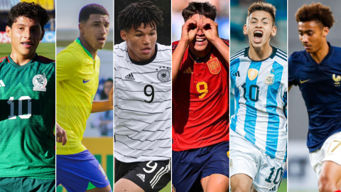 Estas son las selecciones favoritas para ganar el Mundial Sub 17 de Indonesia 2023.