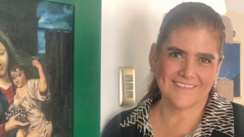 Mónica Palencia Núñez es la ministra de Gobierno de Daniel Noboa. 